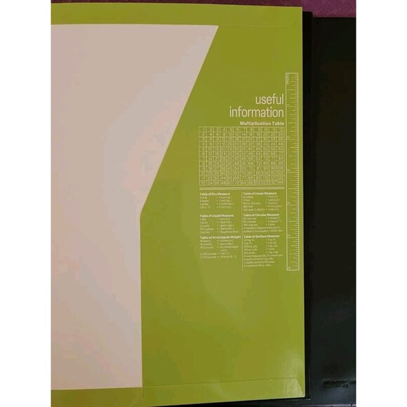 The Original Mead Trapper Keeper Binder Moon Space 1 in Ring 2 Portfolios Pocket - Picture 4 of 14